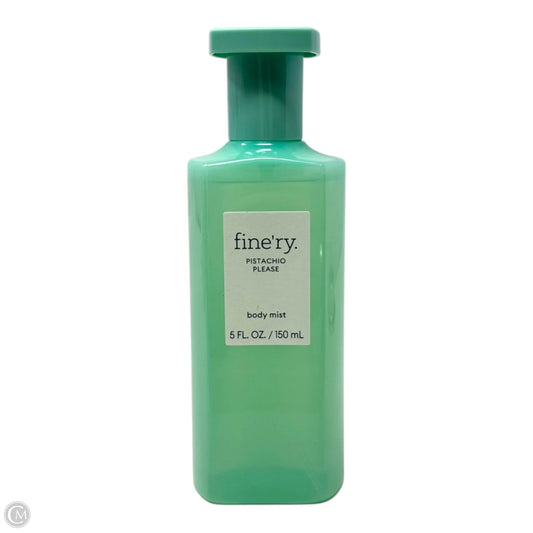 Pistachio Please Body Mist Fragrance By Finery  150 ml