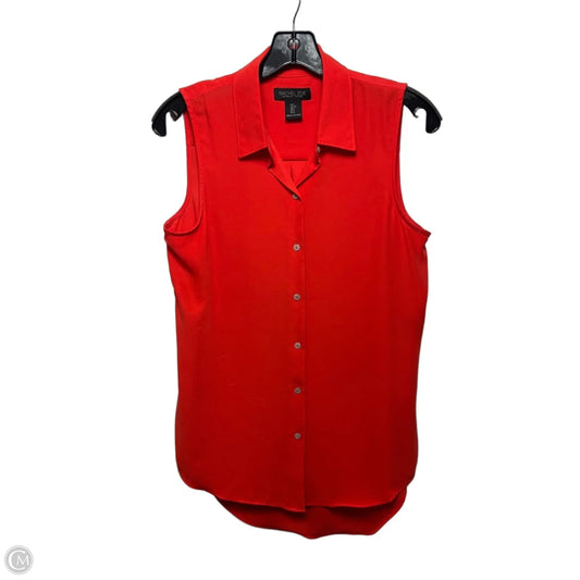 Top Sleeveless By Rachel Zoe In Red, Size: S