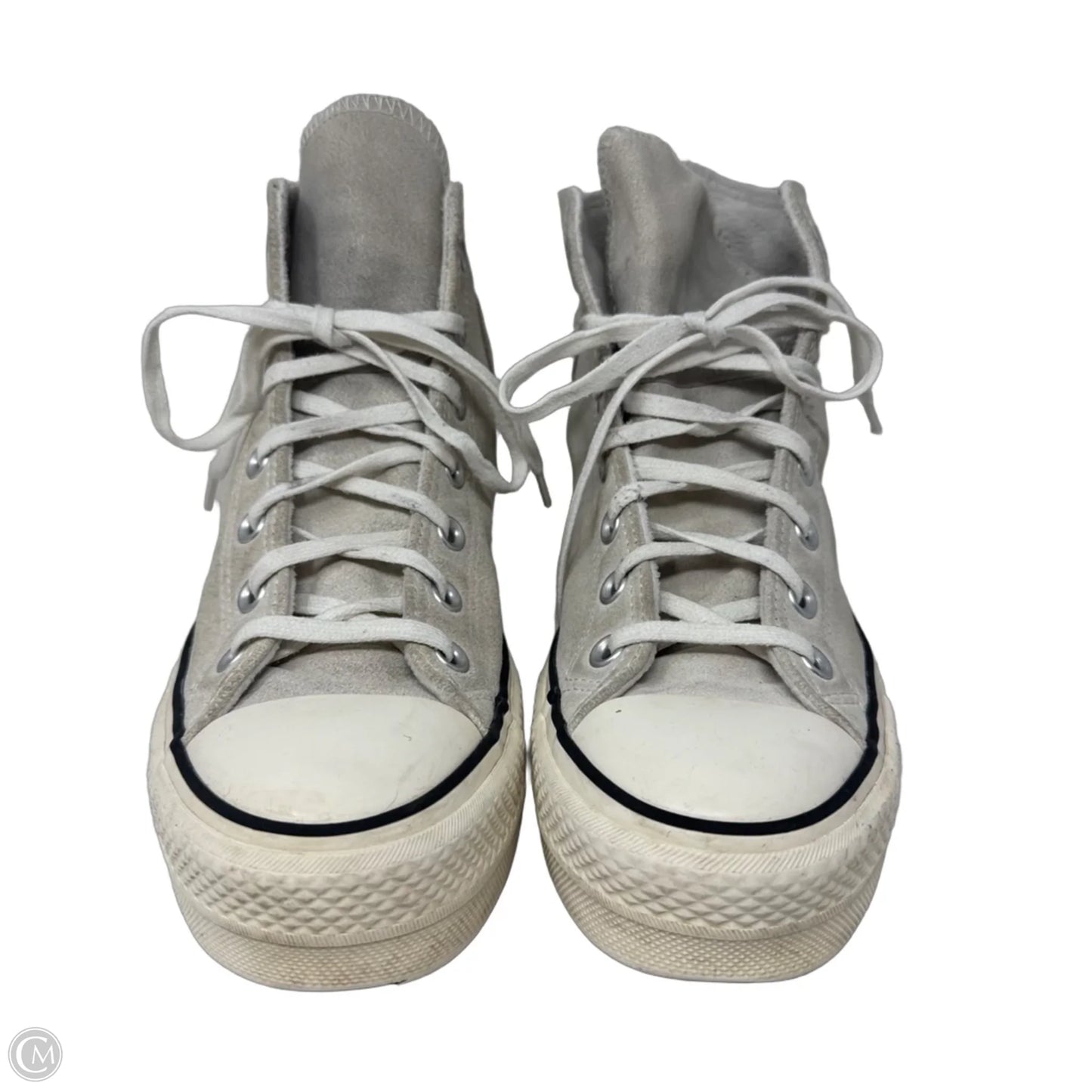 Shoes Sneakers By Converse In Grey, Size: 8