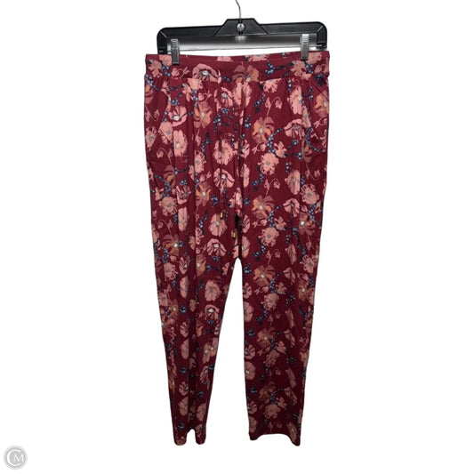 Pants Lounge By HANRO In Floral Print, Size: M