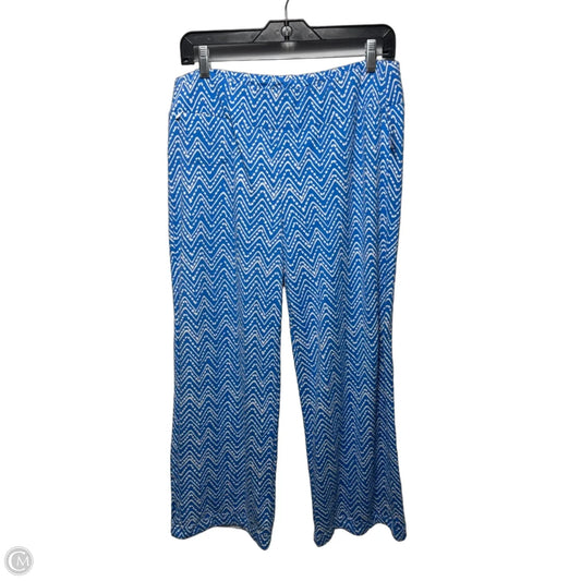 Pants By J Mclaughlin In Blue & White, Size: L