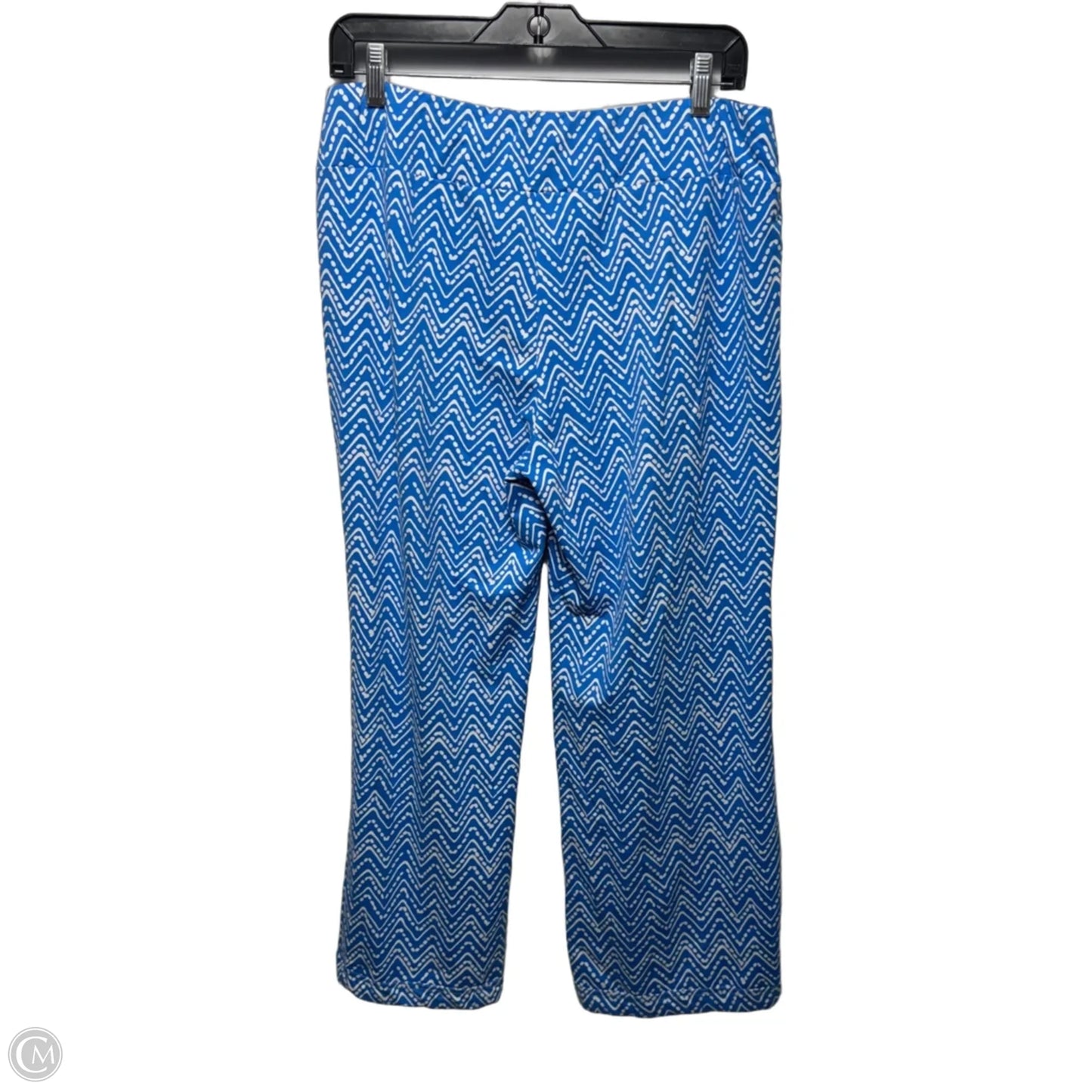 Pants By J Mclaughlin In Blue & White, Size: L