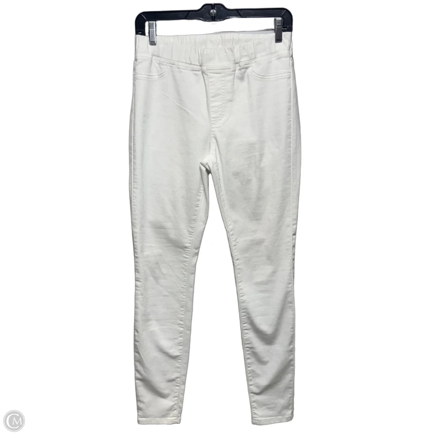 Jeans Skinny By Eileen Fisher In White, Size: Xs