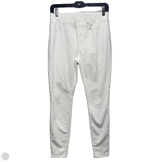 Jeans Skinny By Eileen Fisher In White, Size: Xs