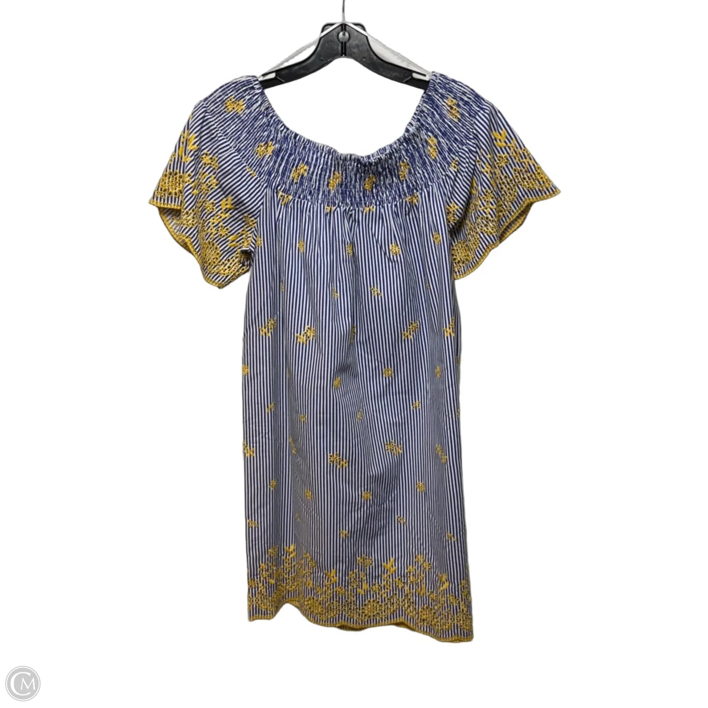 Dress Casual Short By Grifflin In Striped Pattern, Size: S