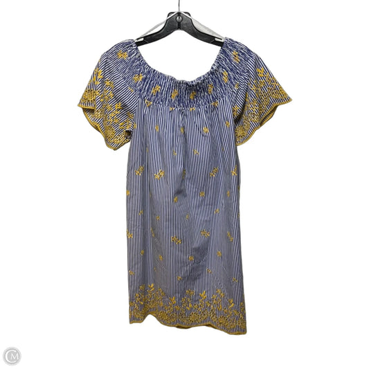 Dress Casual Short By Grifflin In Striped Pattern, Size: S