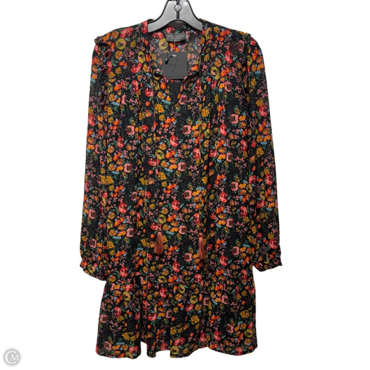 Dress Casual Short By Dress Forum In Floral Print, Size: M