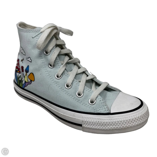 Mushroom Shoes Sneakers By Converse In Blue, Size: 8