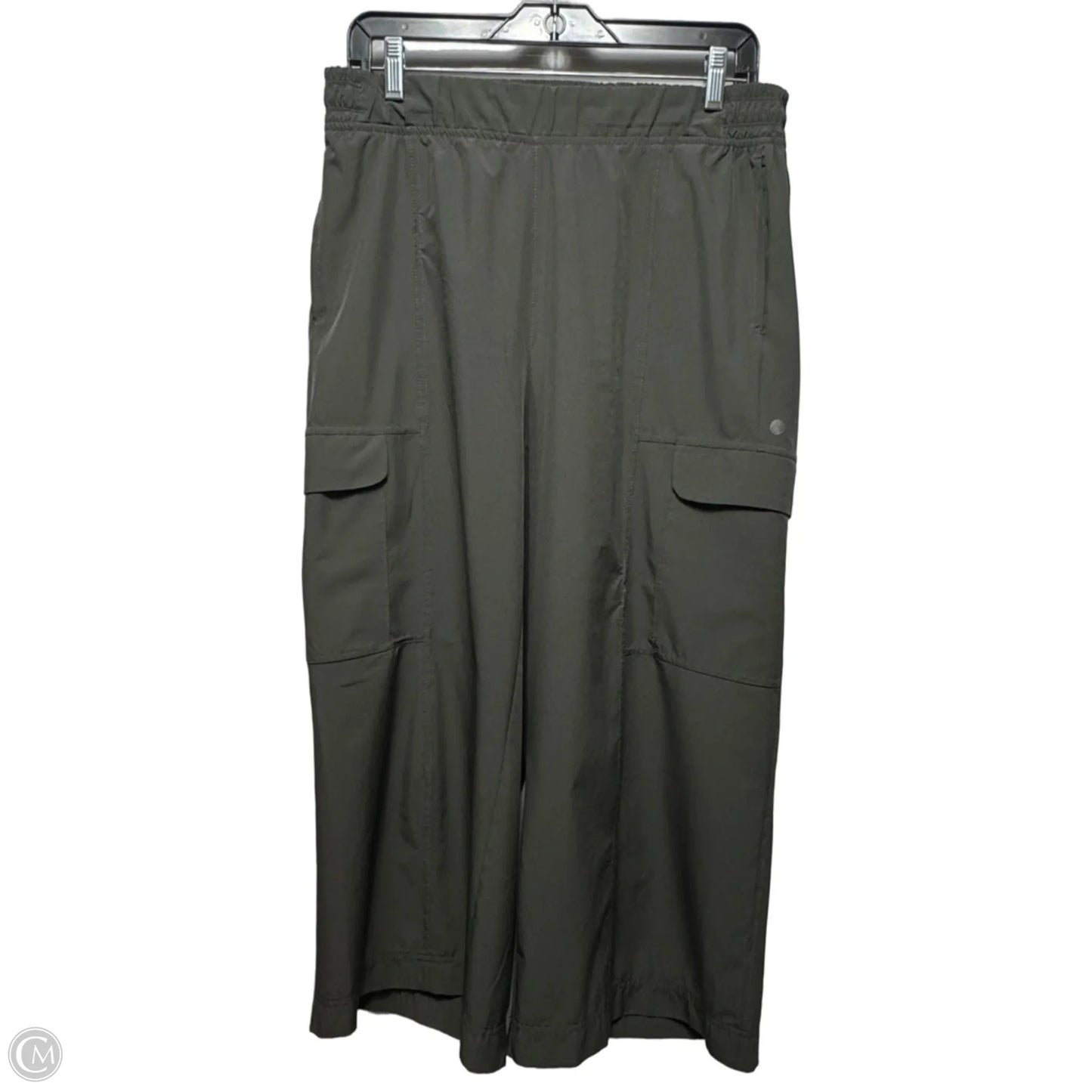 Athletic Pants By Apana In Green, Size: L