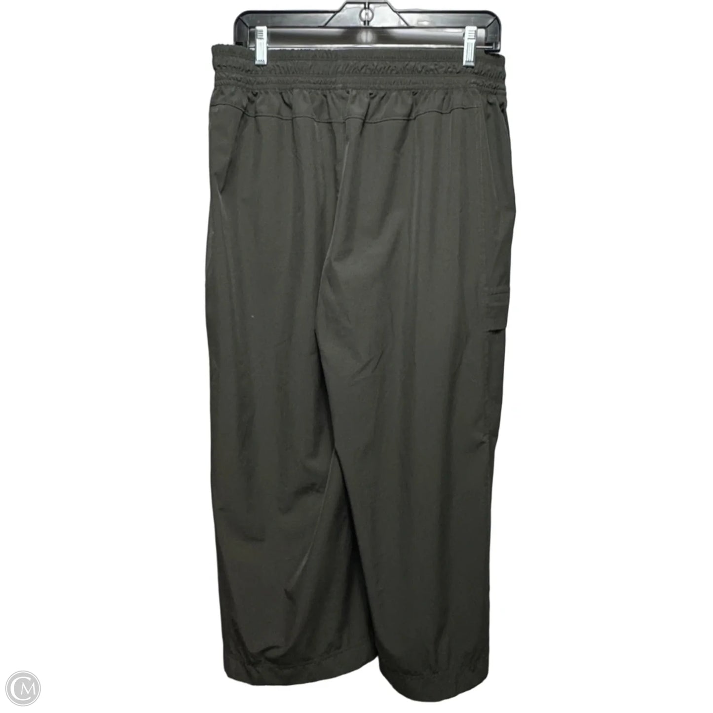 Athletic Pants By Apana In Green, Size: L