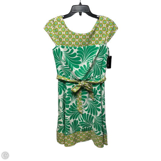 Dress Casual Short By Agb In Green, Size: 6