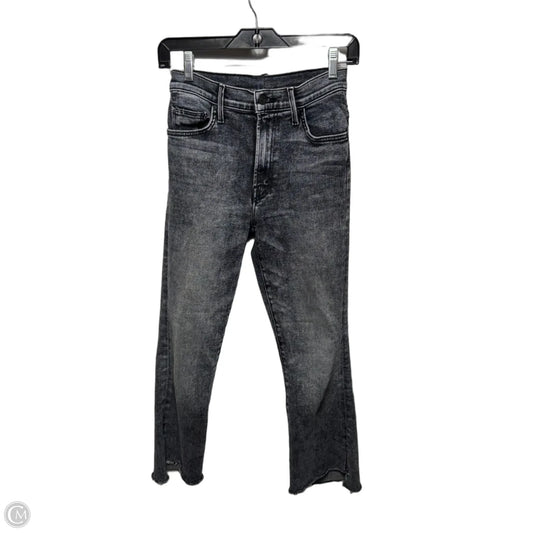 The Insider Crop Step Fray By Mother In Train Stops, Size: 4/27