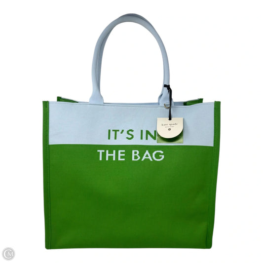 “It’s In The Bag” Knit Tote By Kate Spade for Target, Size: Large