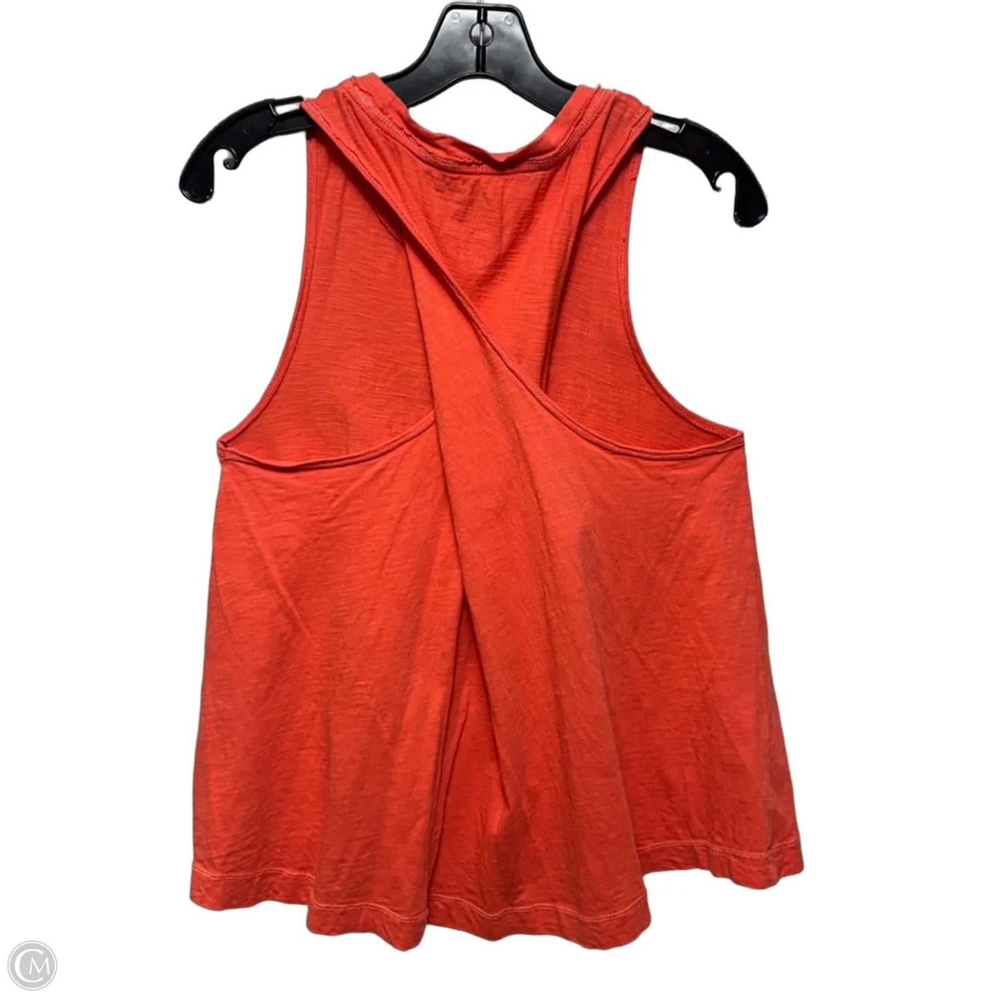 “More Kindness Please” Tank Top By Anthropologie In Orange, Size: Xs
