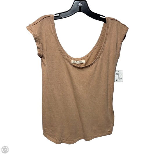 Top Sleeveless By We The Free In Tan, Size: S