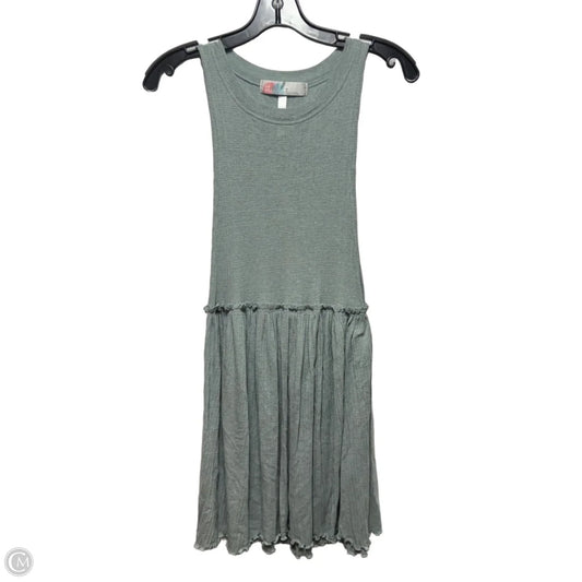Top Sleeveless By Free People Beach In Green, Size: M