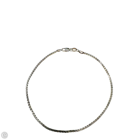 Sterling Silver Venetian Chain Bracelet By Mark Wasserman Samara