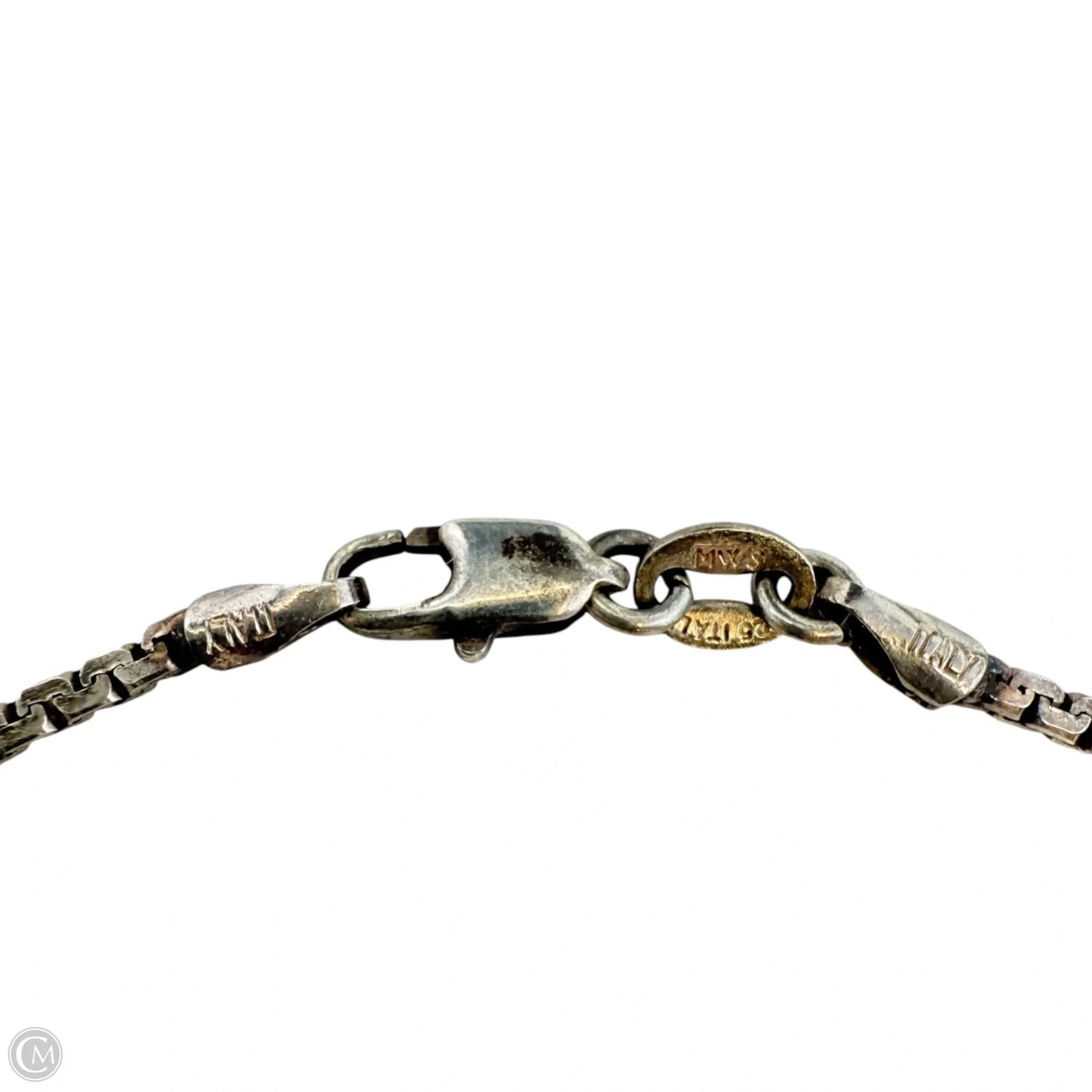 Sterling Silver Venetian Chain Bracelet By Mark Wasserman Samara