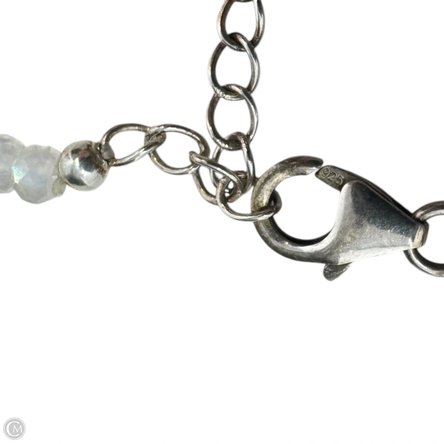 Druzy Butterfly Necklace Sterling Silver Clasp