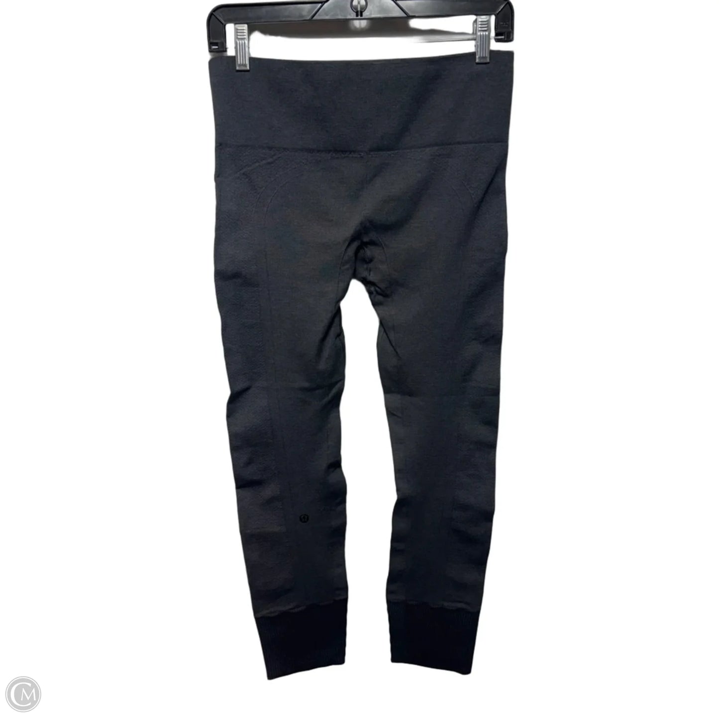 Athletic Leggings By Lululemon In Black, Size: 4