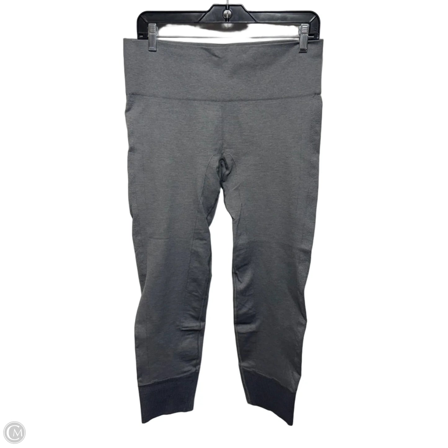 Athletic Leggings By Lululemon In Grey, Size: 8