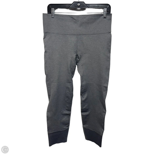 Athletic Leggings By Lululemon In Grey, Size: 8
