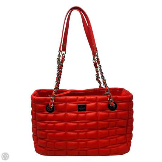 Madelyn Quilted Shoulder Handbag Designer By Kate Spade, Size: Medium