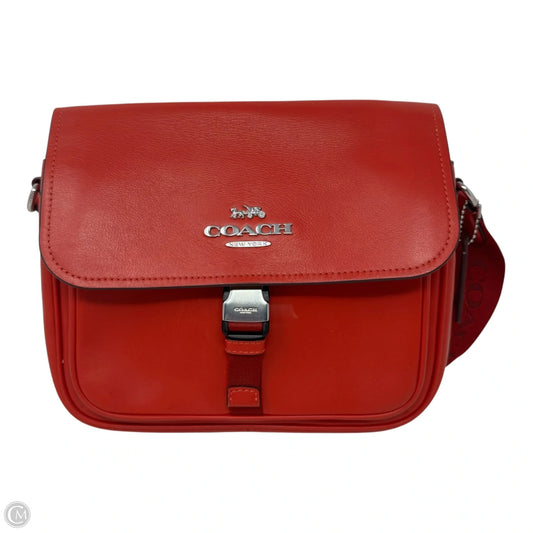 Pace MessengerHandbag Designer By Coach, Size: Medium