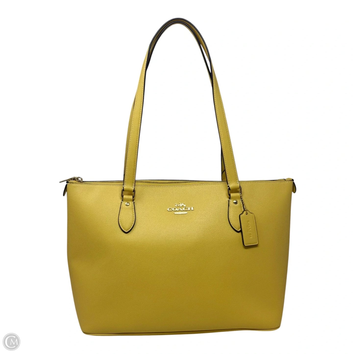 Gallery Tote Designer By Coach, Size: Medium