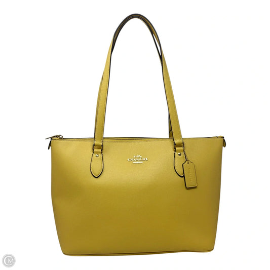 Gallery Tote Designer By Coach, Size: Medium