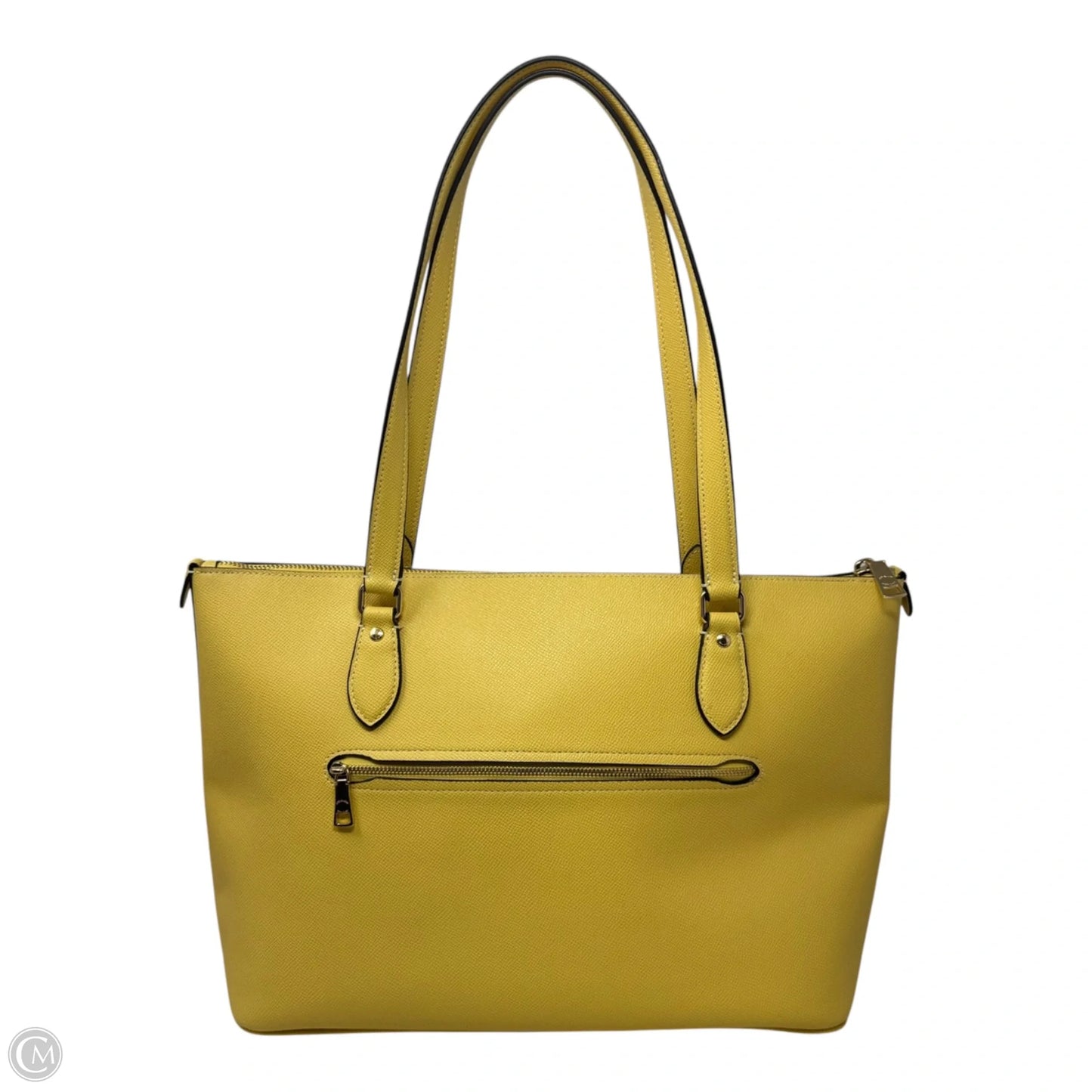 Gallery Tote Designer By Coach, Size: Medium