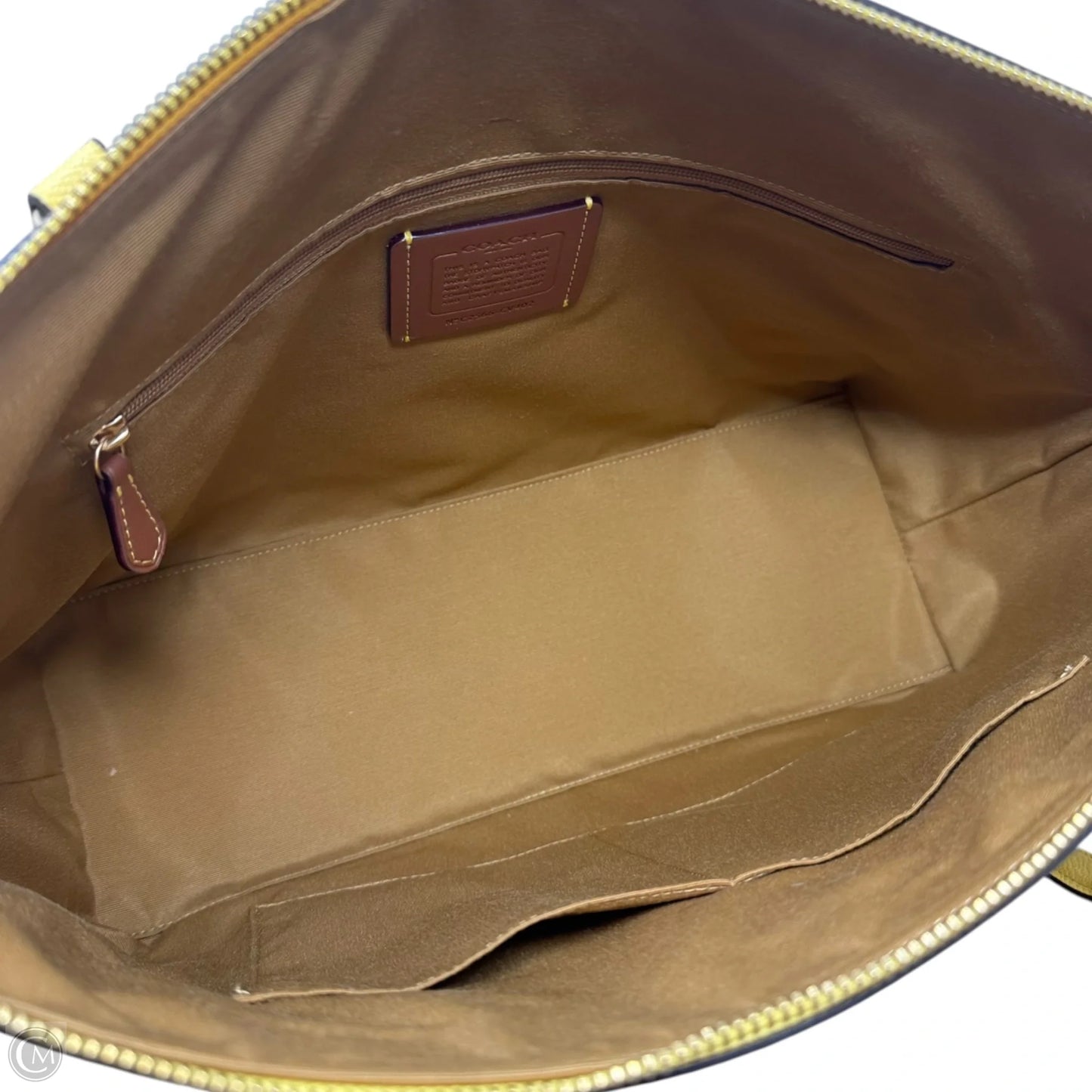 Gallery Tote Designer By Coach, Size: Medium