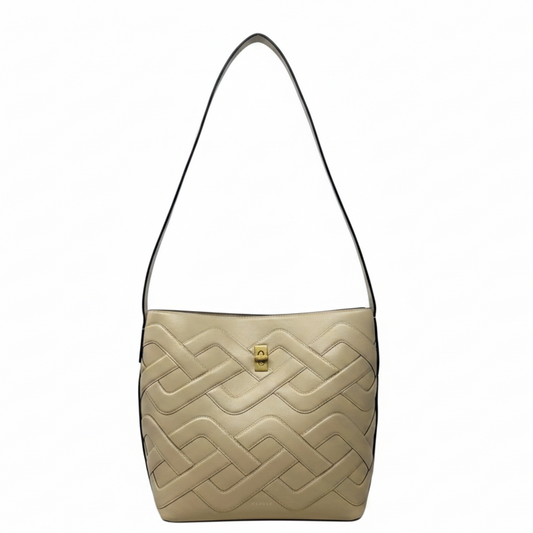 Threadneedle Leather Street Cable Open Top Shoulder Bag By Radley London, Size: Medium