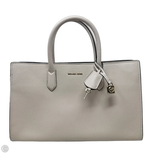 Scarlett Medium East/West Leather Satchel By Michael By Michael Kors, Size: Medium