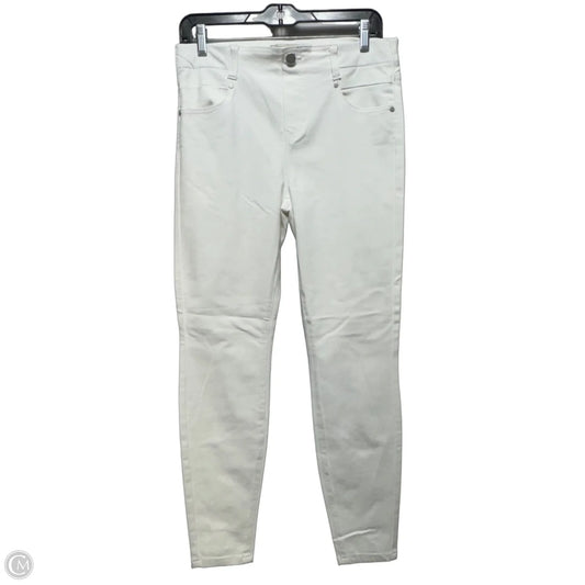 Jeans Skinny By Liverpool In White, Size: 4