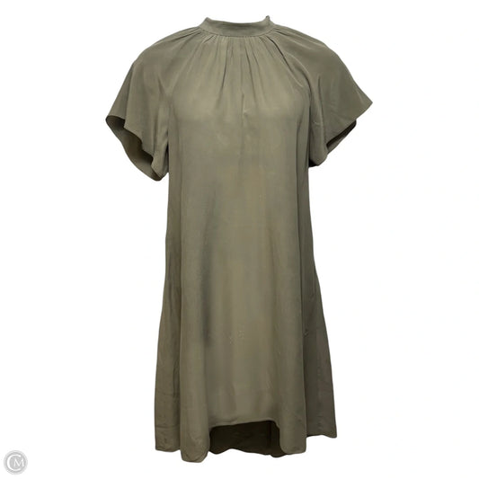 Flutter Sleeve Midi Dress By Club Monaco In Green, Size: 4