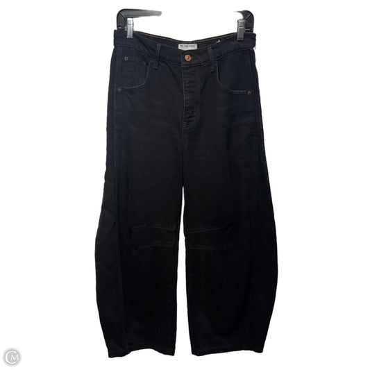 Barrel Leg Jeans Wide Leg By We The Free In Black, Size: 6