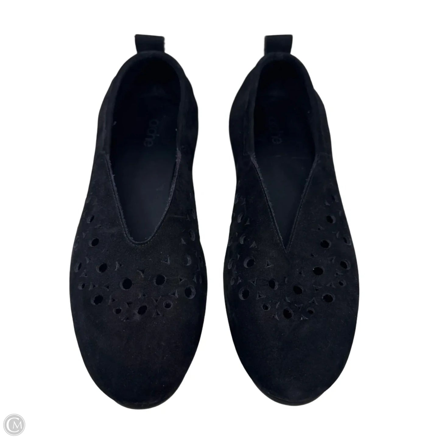 Nityka Shoes Flats By Arche In Black, Size: 9 (39)