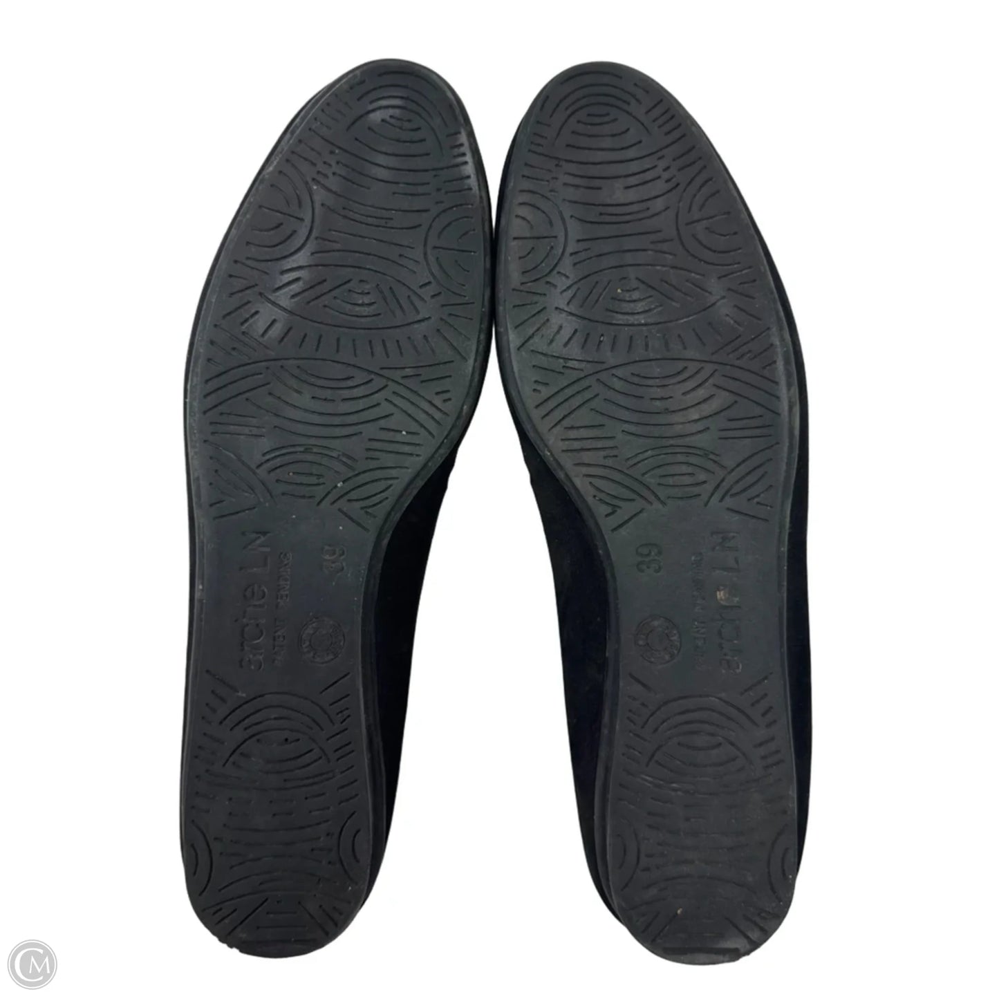 Nityka Shoes Flats By Arche In Black, Size: 9 (39)