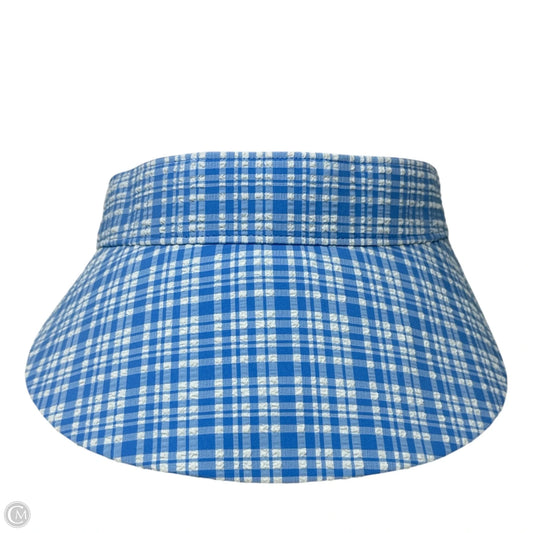 Seersucker Check Removable Sweatband Visor By Lululemon