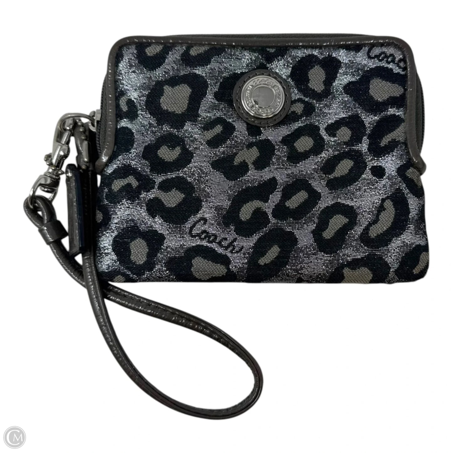 Wristlet Designer By Coach, Size: Small