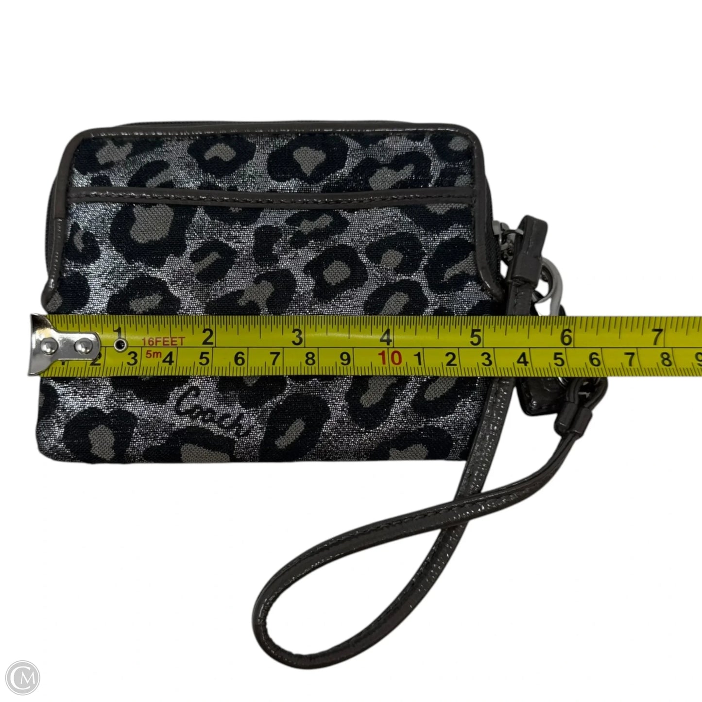 Wristlet Designer By Coach, Size: Small