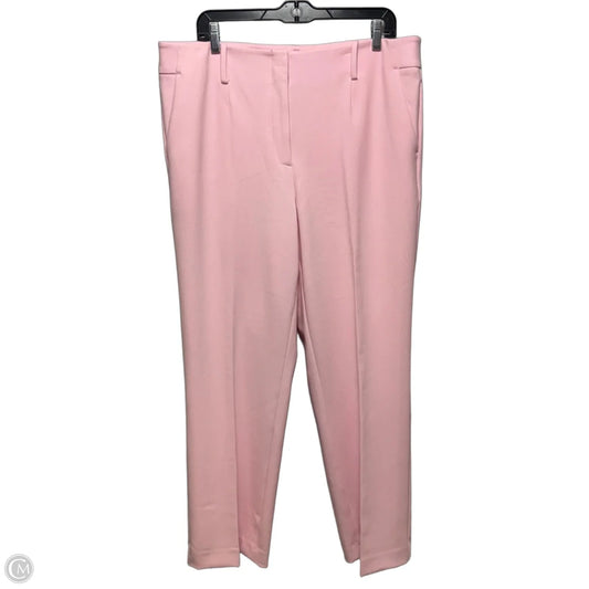 Southampton Pants Dress By Talbots In Pink, Size: 14