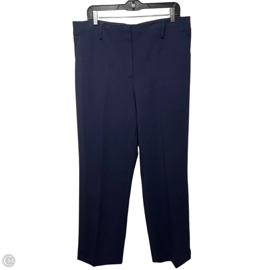 Pants Dress By Talbots In Navy, Size: 14