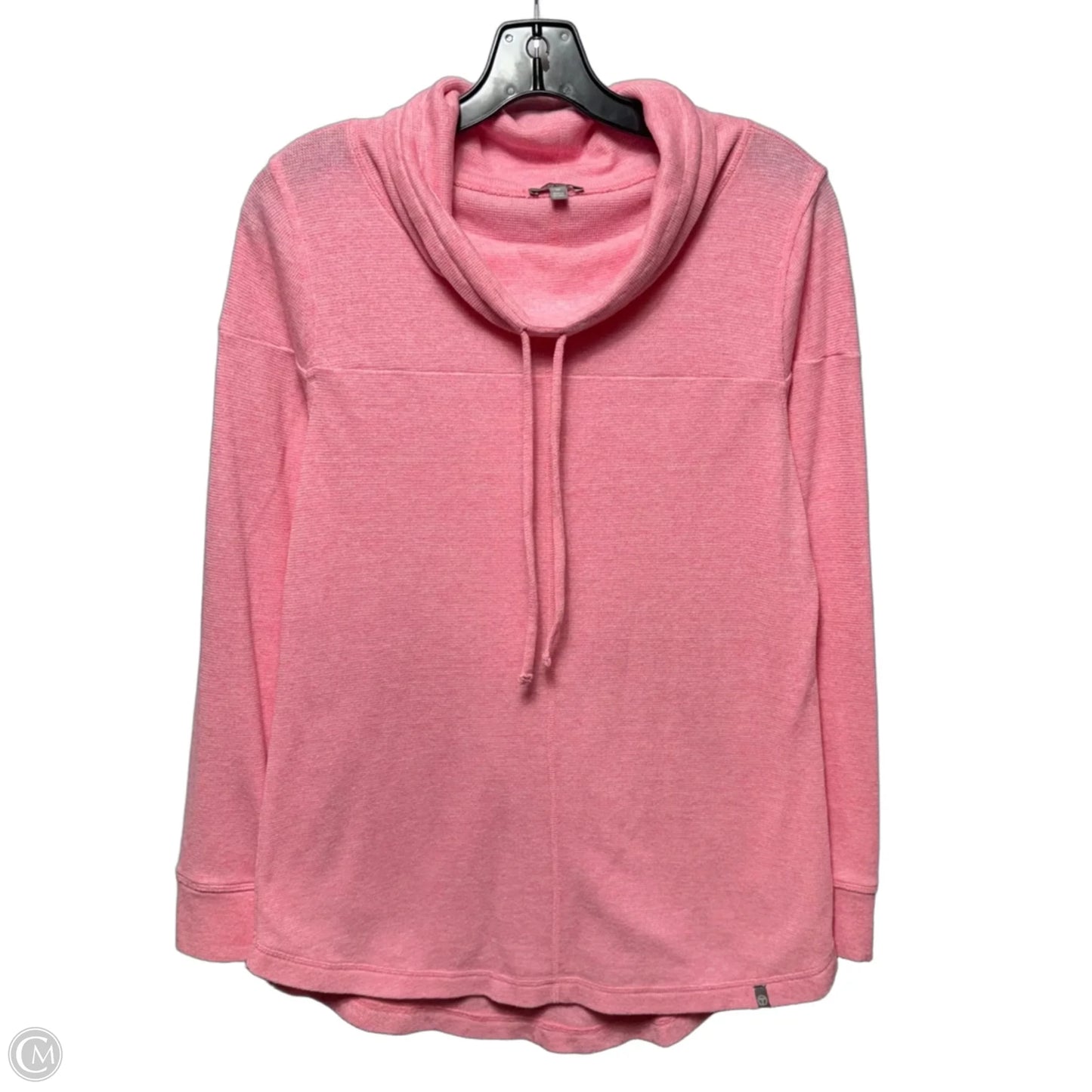Top Long Sleeve By Talbots In Pink, Size: M