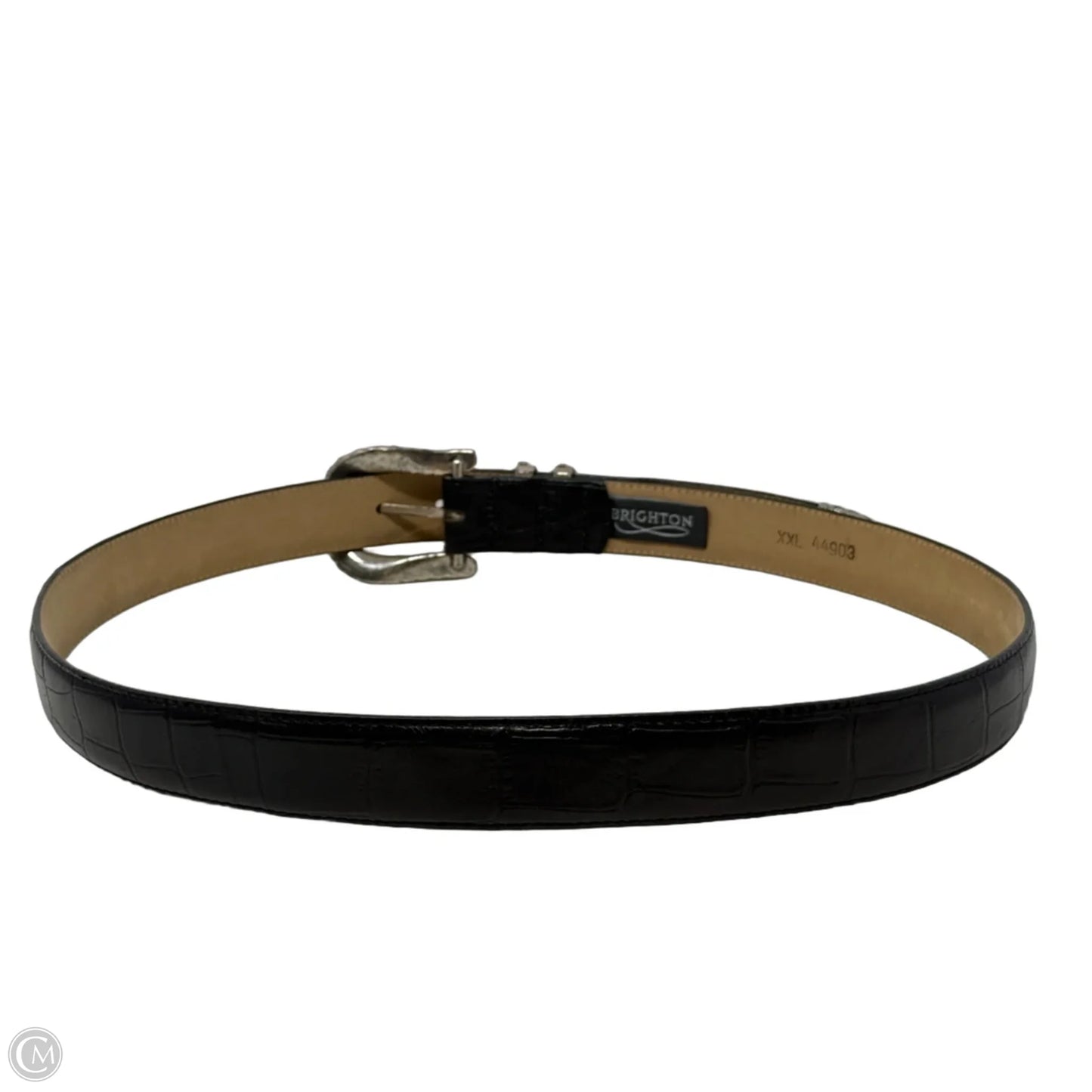 Classics Leather Belt By Brighton, Size: XX-Large