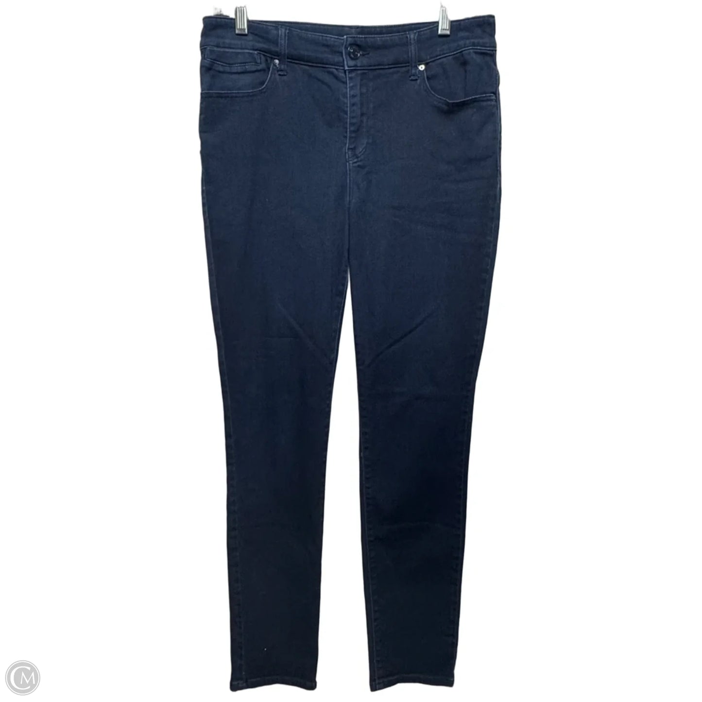 Jeans Skinny By Chicos In Blue Denim, Size: 4