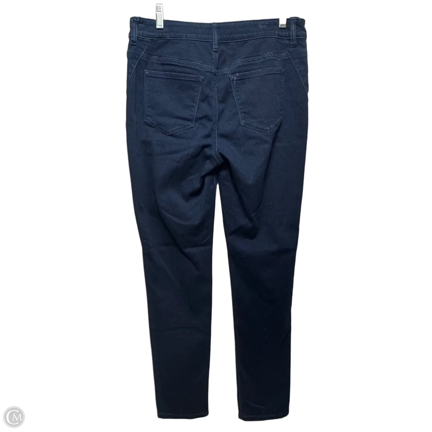 Jeans Skinny By Chicos In Blue Denim, Size: 4