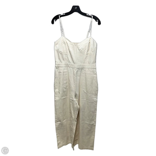 Jumpsuit By Chelsea And Violet In Cream, Size: 10