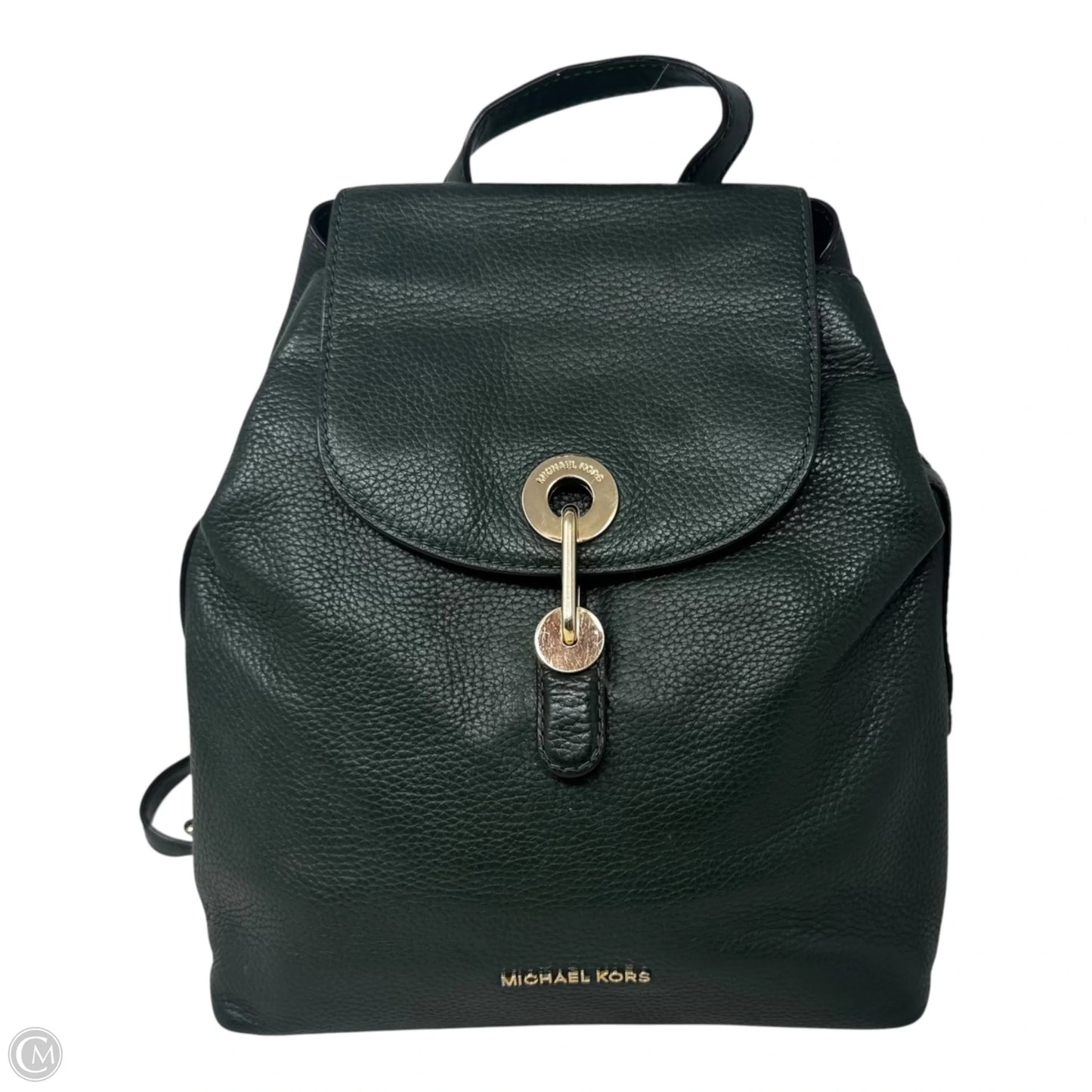 AS IS Backpack Leather By Michael By Michael Kors, Size: Medium